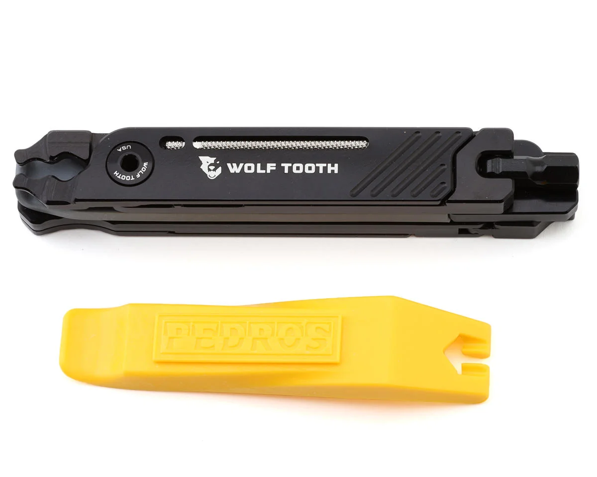 Wolf Tooth Components 8-Bit Kit One Multi-Tool (Black) (23 Functions) - view 4